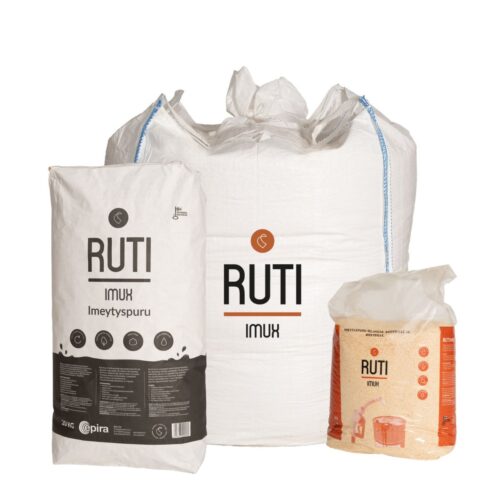 Ruti-Imux imeytyspuru öljyille, rasvoille ja nesteille